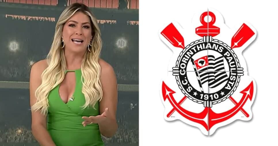 Renata Fan traz anúncio do Corinthians liberando PIX por reforços - (Montagem / TV FOCO)