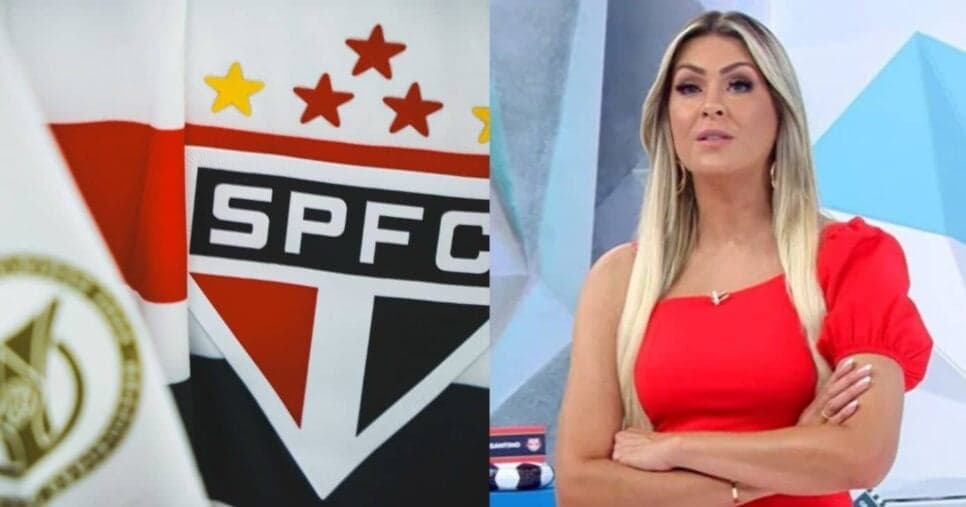 "Tem qualidade": Renata Fan paralisa Jogo Aberto com PIX de Casares para 4º reforço matador ao São Paulo