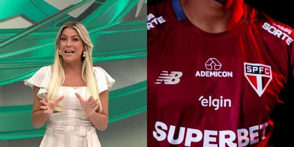 "É de seleção": Renata Fan paralisa Jogo Aberto com novo reforço de R$27M do São Paulo e festa de Zubeldía