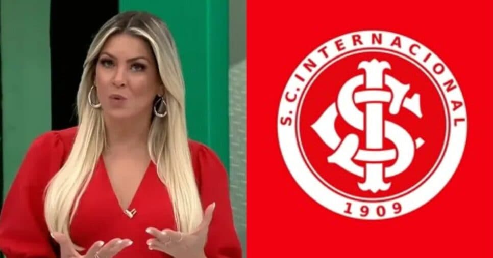 "Muito sério": Renata Fan para Jogo Aberto com trunfo e reforço nº1 a Roger Machado no Internacional