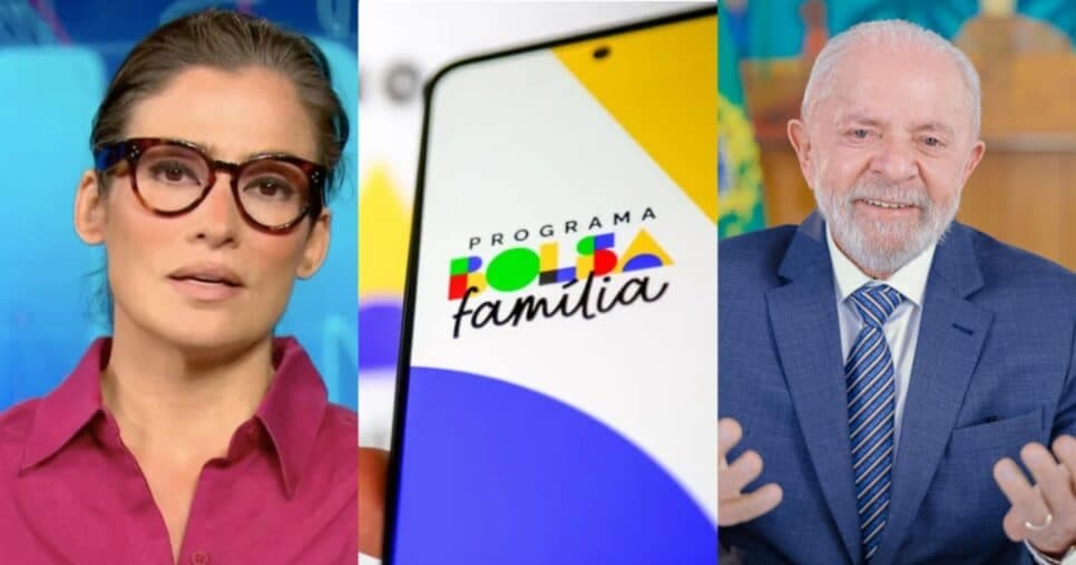 "Passam a ser gratuitos": Renata Vasconcellos paralisa JN com +1 benefício de Lula que salva o Bolsa Família