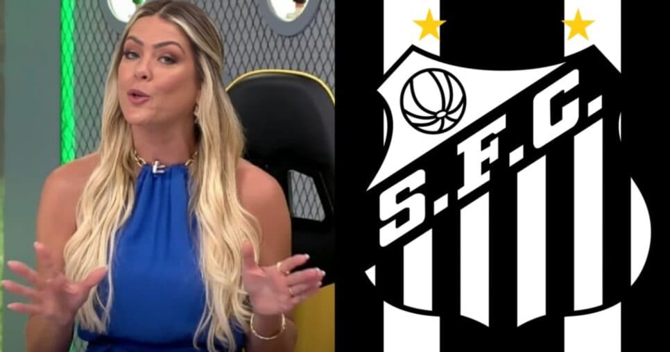 "No lugar certo": Renata Fan paralisa Jogo Aberto com +1 reforço ao Santos para ser dupla de Neymar