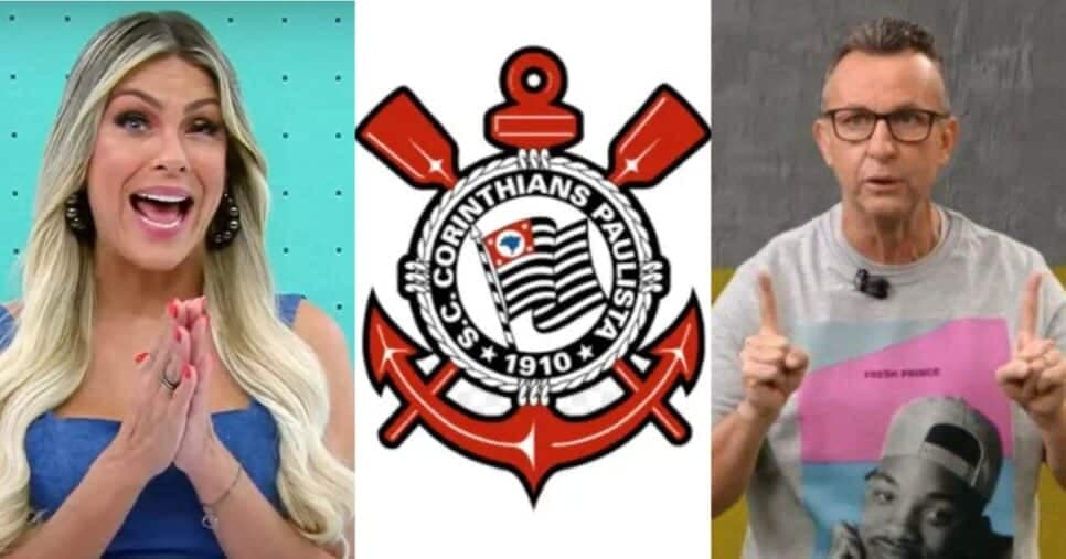 "Maior contratação do Corinthians": Renata Fan e Neto paralisam Band às pressas com reforço nº1 a Ramón