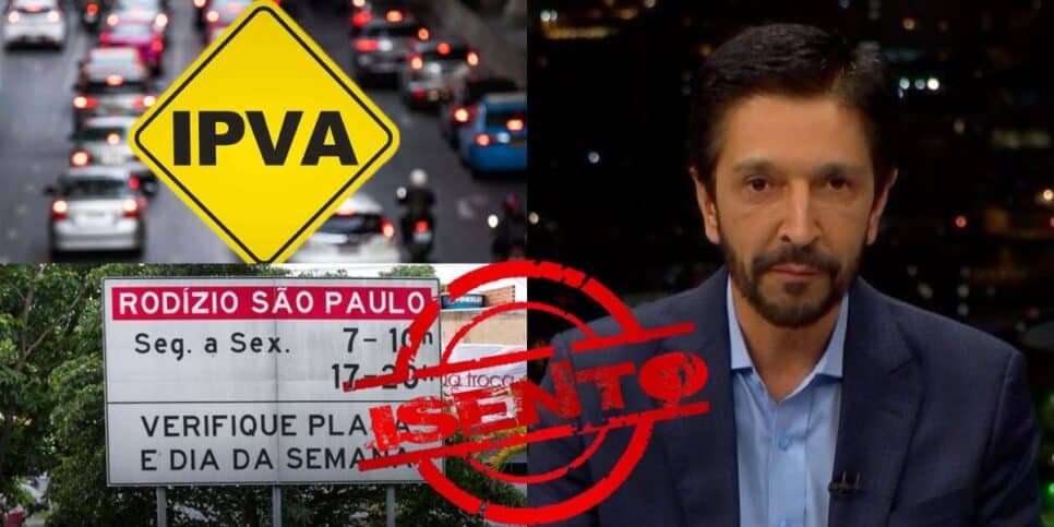 Isenção do IPVA e adeus rodízio de carros em SP: 2 vitórias em vigor na era Nunes à lista de motoristas