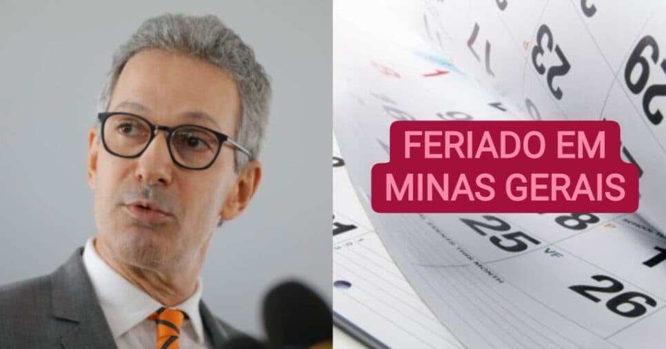 Tem na segunda, terça e quinta: 13 feriados são confirmados na era Romeu Zema para salvar MG em 2025