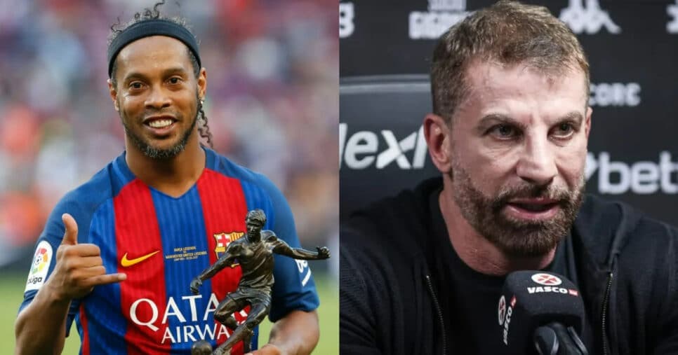 Ronaldinho ciente e PIX liberado: Pedrinho aguarda proposta de R$1BI para venda de SAF do Vasco
