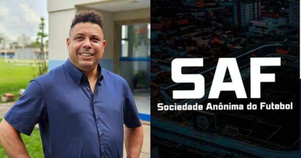 "Completamente falido": Globo Esporte expõe comunicado de Ronaldo sobre situação delicada de SAF da série A