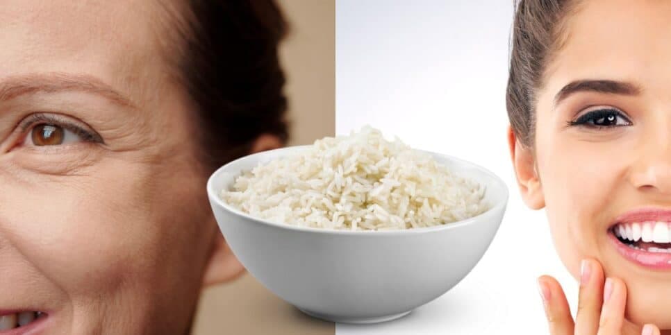 Fim das rugas e manchas: Botox caseiro com arroz e +4 ingredientes traz pele lisa as mulheres 50+