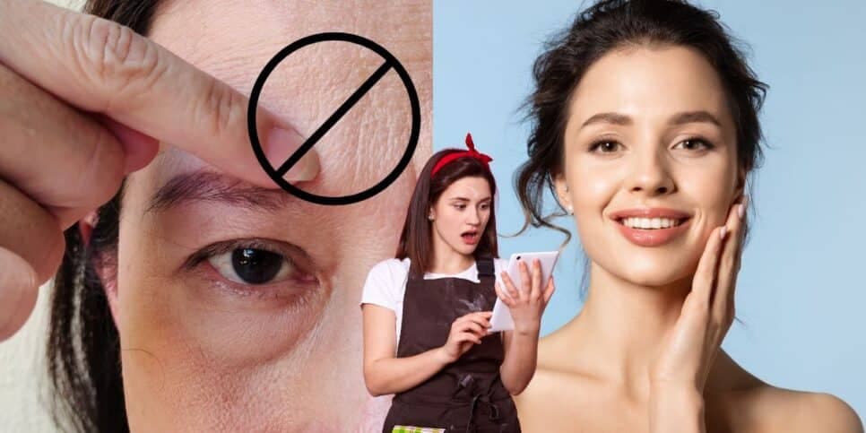Carinha de 30: Harmonização facial caseira com 2 ingredientes para as mulheres garantirem pele de porcelana