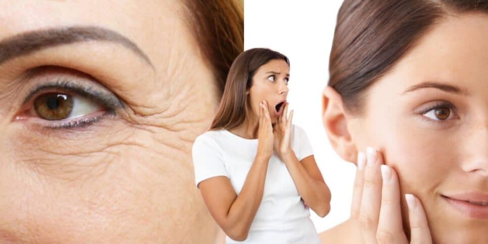 Harmonização sem gastar NADA: 2 ingredientes caseiros rejuvenesce e elimina as rugas das 40+ enquanto dormem