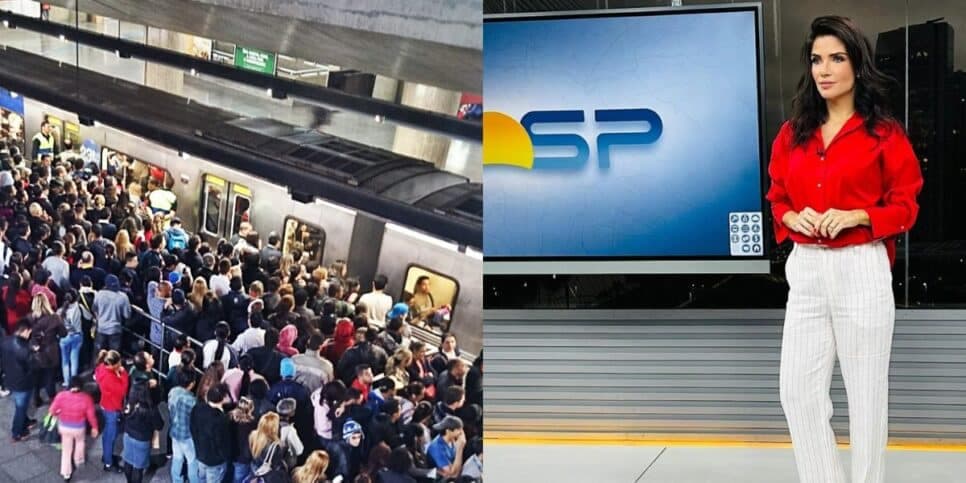 "Está fechado": Sabina paralisa BDSP com decreto do metrô de São Paulo que atinge 2 linhas nesta terça (04)