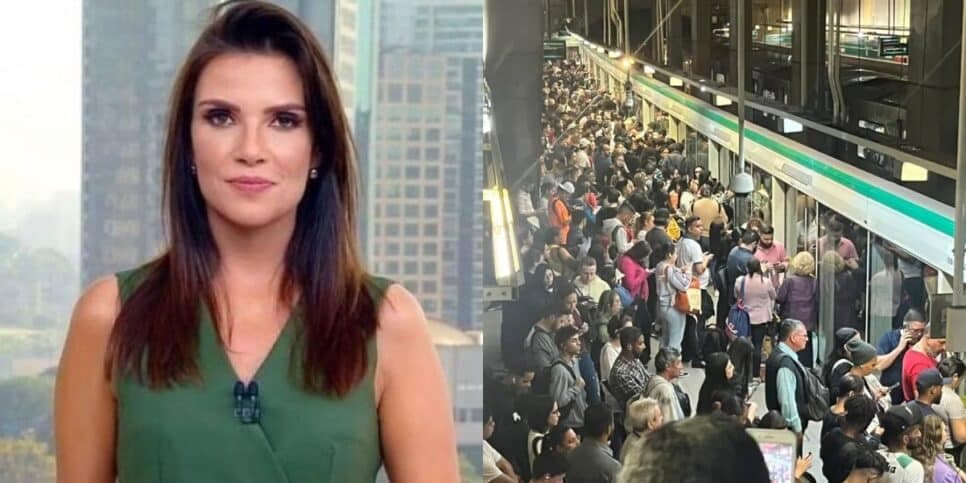"Esvaziada": Sabina Simonato acaba de confirmar paralisação no metrô de SP e abala a linha 2-Verde hoje (19)