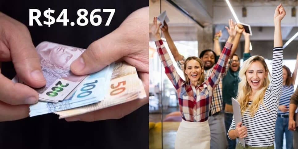 R$4.867 na conta: Novo aumento do salário mínimo confirmado para lista de trabalhadores em 2025