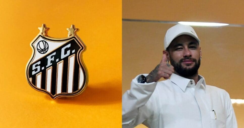 Neymar mal chega no Santos, crava ida a gigante da série A em 2025 e bomba chega voando em Teixeira