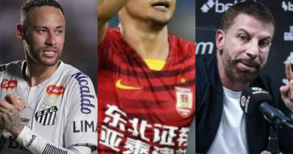 Rasteira no Vasco: Santos libera PIX de R$71M pra arrancar atacante das mãos de Pedrinho pra jogar com Neymar