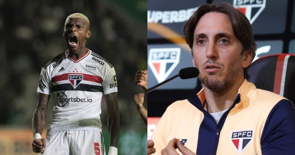Arboleda, Oscar e +1 FORA atingem Zubeldía no São Paulo e retorno triunfal de joia de R$ 24M chega voando
