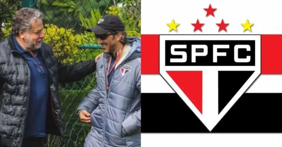 Pra fazer trio com Lucas e Oscar: Zubeldía peita Casares e arma 5º reforço de peso no São Paulo em 2025