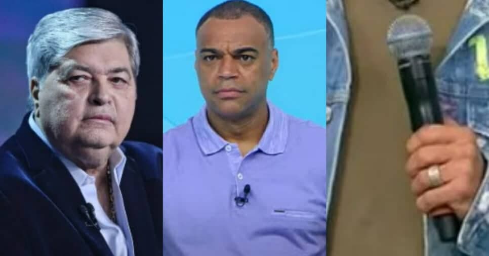 Vingança por Datena: Band arma contratação de estrela do SBT para substituir Denílson no Jogo Aberto