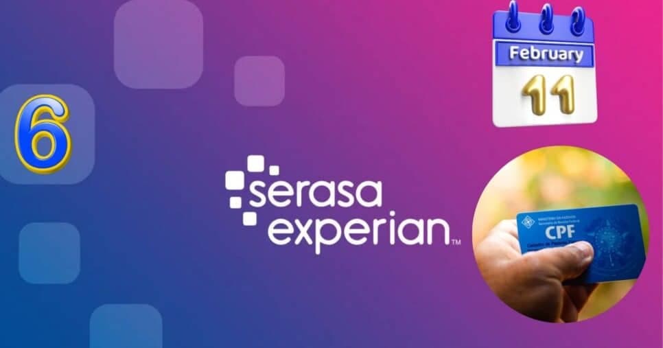 Melhor que perdão das dívidas: Serasa chega com fim IMEDIATO do nome sujo em apenas 6 passos hoje (11)