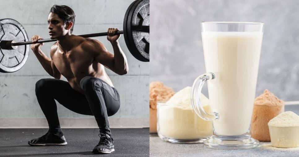 Segredo da hipertrofia: Shake caseiro com 7 ingredientes faz homens 25+ ganharem 5kg de músculo rapidamente