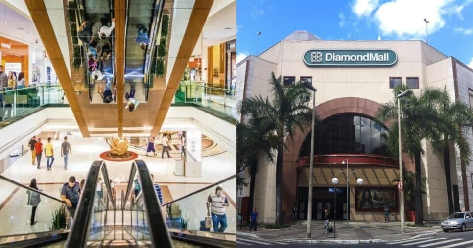 R$120M, centenas de lojas e até academia: Novo shopping em MG chega para esmagar o Diamond Mall em 2025