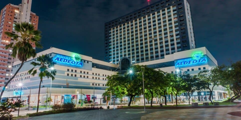 Shopping Aldeota é um dos principais de Fortaleza (Reprodução: Internet)