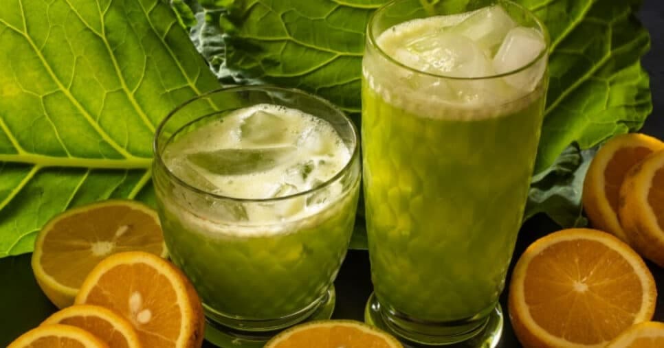 recita com alface, laranja e limão para secar gordura (Foto: Reprodução)