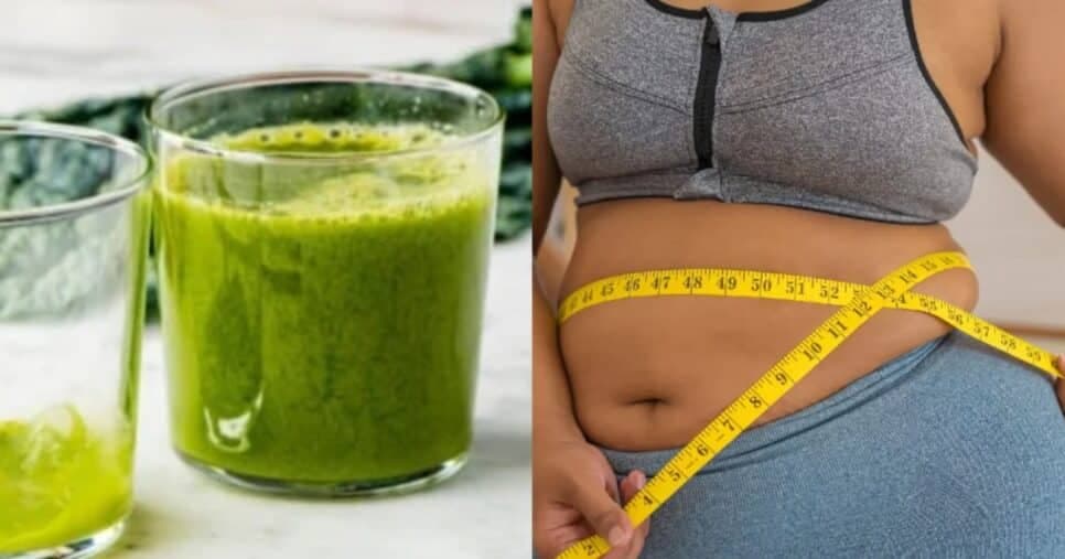 Some com 15kg: Suco emagrecedor com 4 ingredientes +3 passos secam e trinca a barriga antes do carnaval