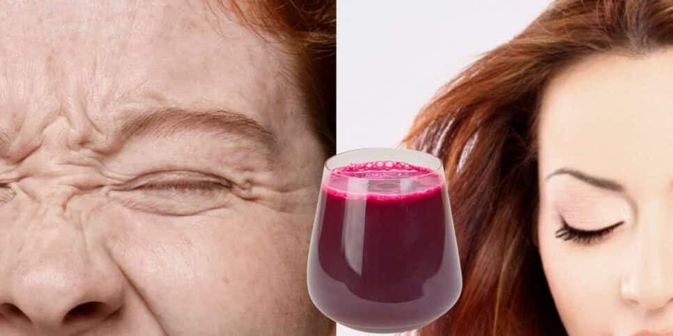 Adeus, rugas: Suco natural com apenas 3 ingredientes deixa pele lisa e rejuvenesce as mulheres 40+