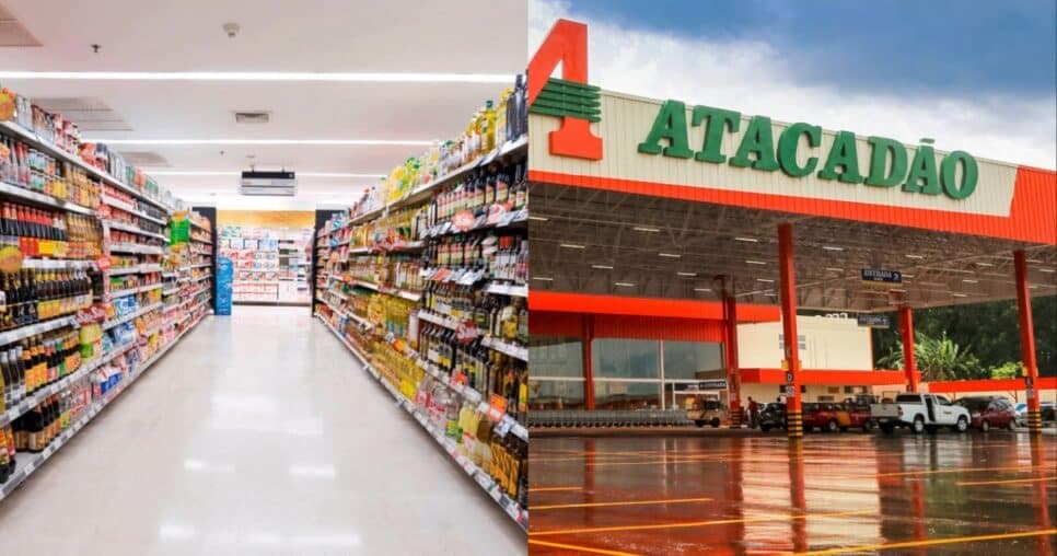 R$ 12 BI na mesa: Rede de supermercado gigantesca chega em SP para esmagar o Atacadão em 2025