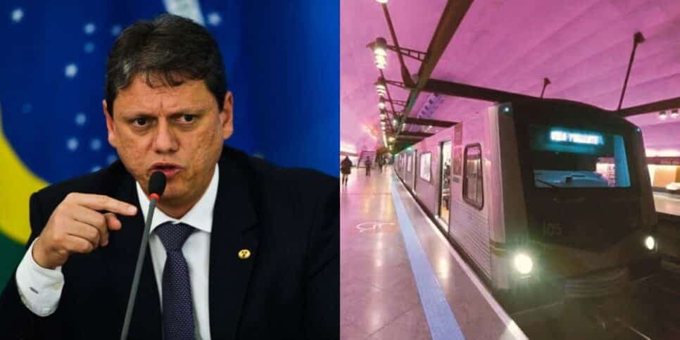 R$25B e Tarcísio ciente: Nova linha de metrô anunciada em 2025 para salvar milhões de trabalhadores em SP