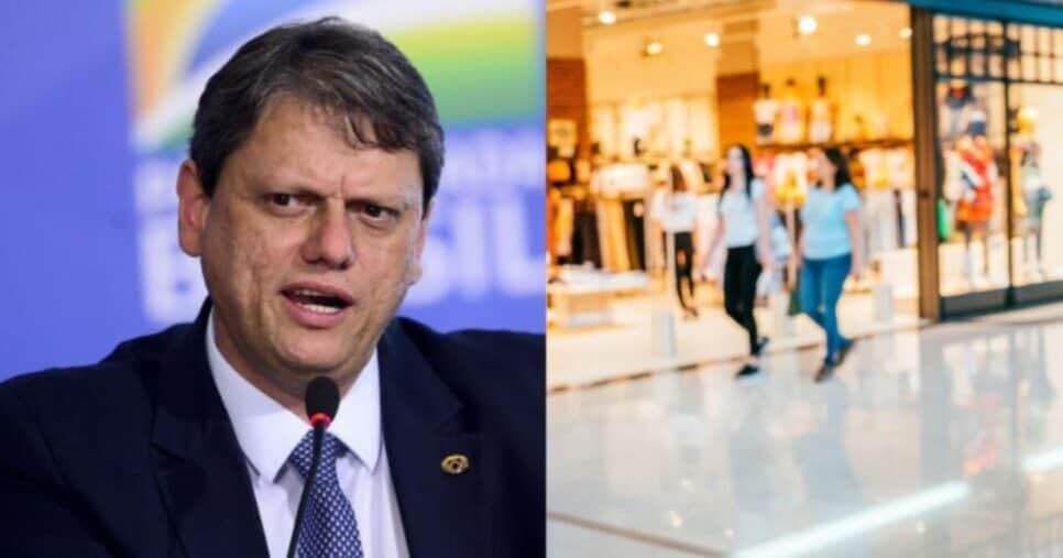 Paulistas aos prantos: Tarcísio crava demolição de shopping em SP e ADEUS atinge em cheio lojistas