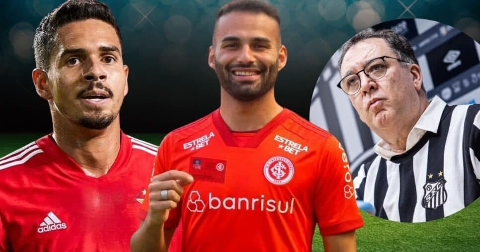 Lucas Veríssimo de volta, chegada de Thiago Maia e + 1: Teixeira crava 3 reforços no Santos
