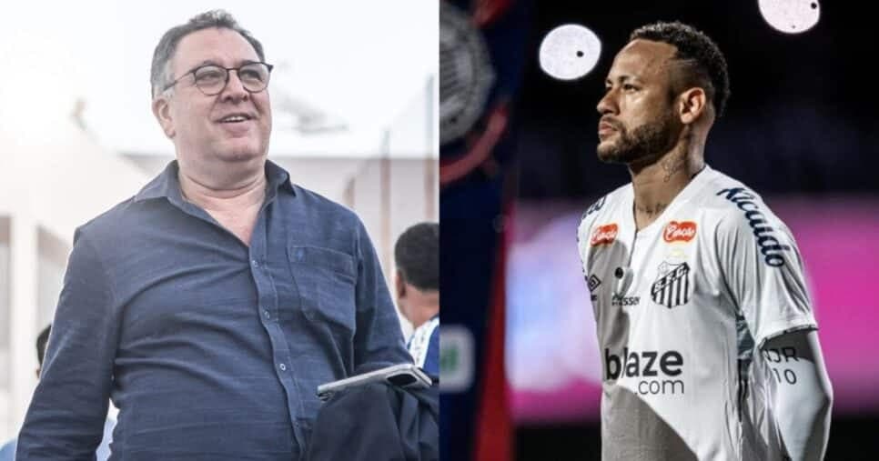 Teixeira faz o PIX e fecha pacotão histórico de 12 reforços no Santos - (Montagem / TV FOCO)