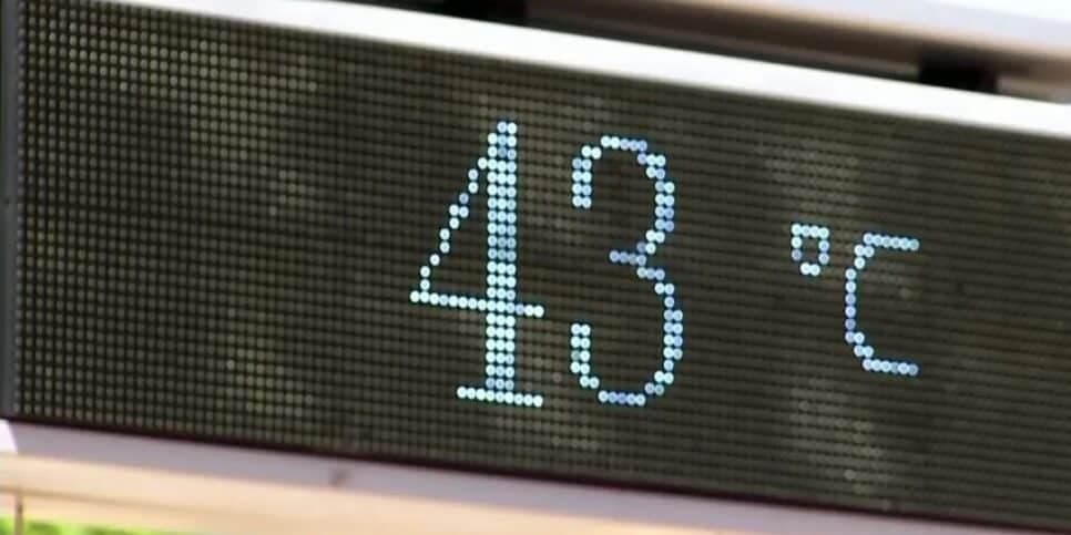 Calor extremo é quando a temperatura está muito acima da média (Reprodução: Internet)