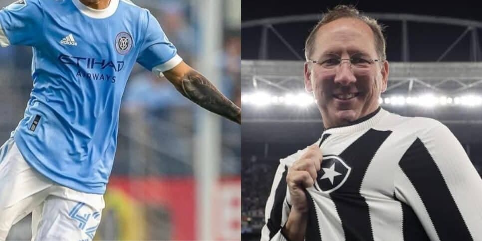 Craque de R$97M e + 1 atacante da Europa: John Textor libera PIX por 2 reforços ao Botafogo em 2025