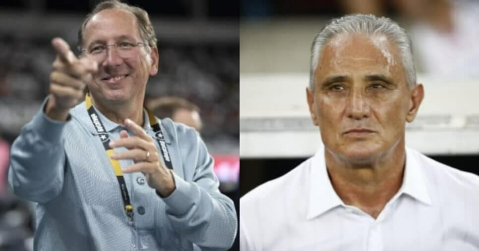 Tite e +1 reforço de peso: John Textor libera PIX por 2 estrelas no Botafogo em 2025