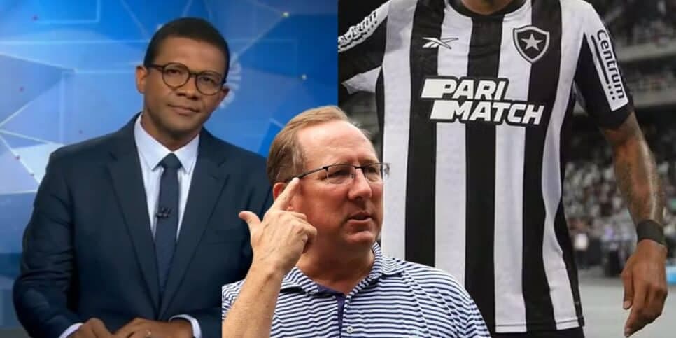 "Foram negociados": Substituto de Bonner paralisa JN com adeus de 2 reforços nº1 de Textor no Botafogo