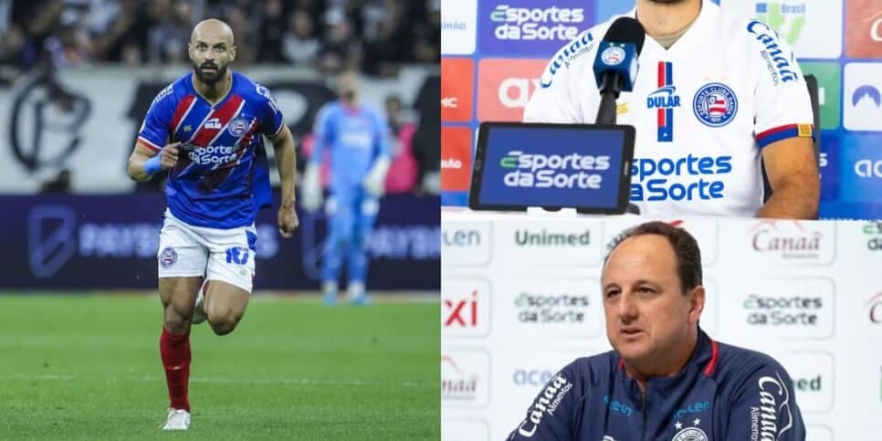Craque de R$17M: Rogério Ceni crava novo reforço ao Bahia para substituir Thaciano em 2025