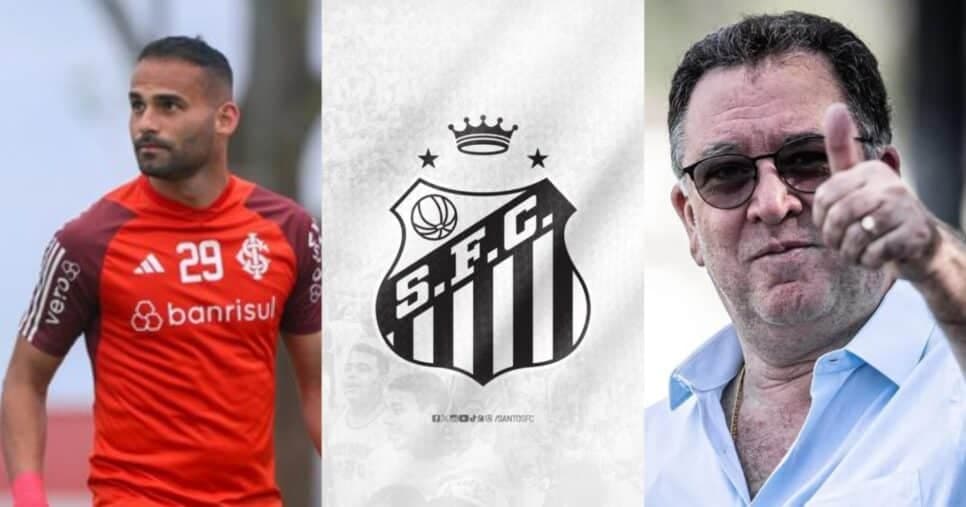 Thiago Maia e +1 craque para jogar com Neymar: Teixeira libera PIX por 2 reforços no Santos