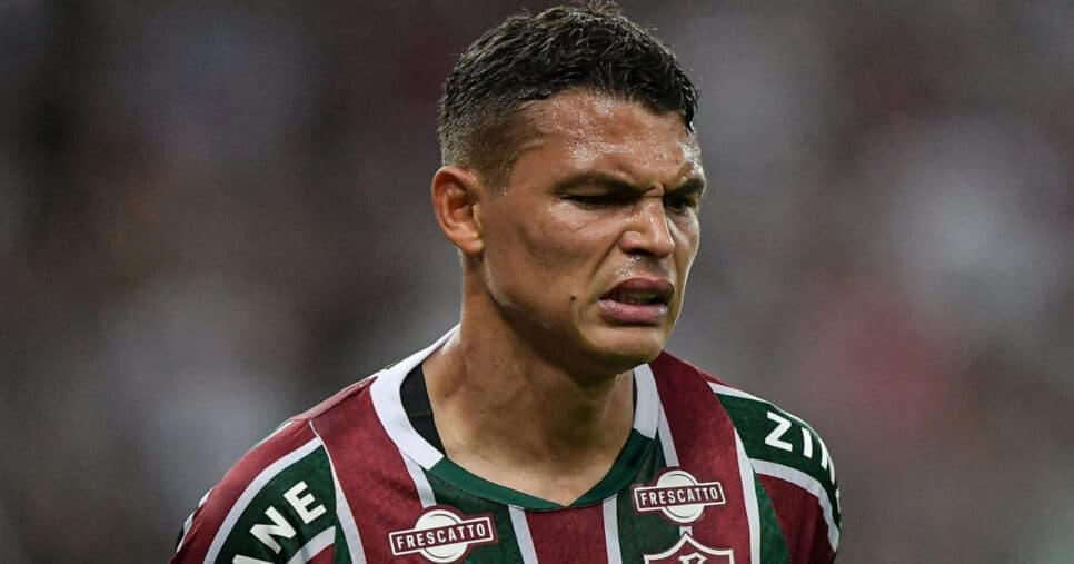 Thiago Silva tem saída aprovada no Fluminense para vestir a camisa de outro gigante do Brasil