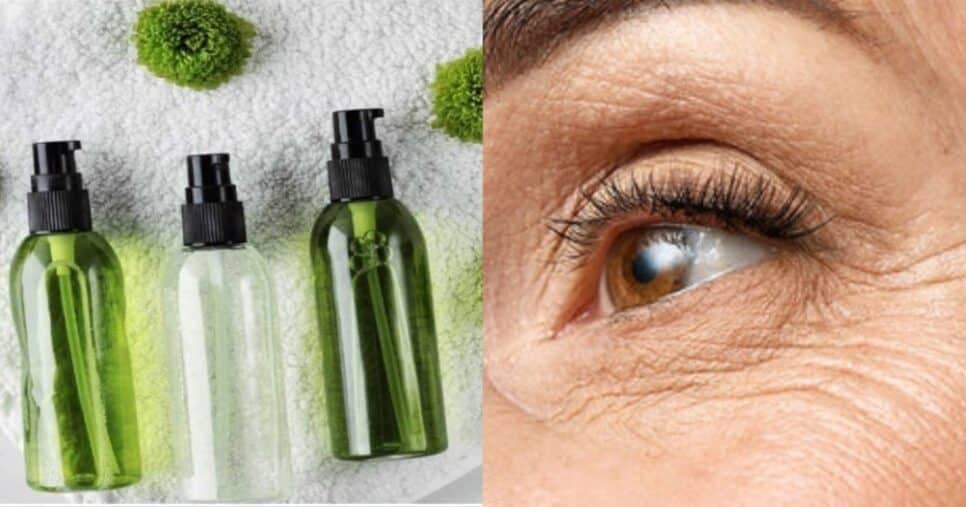 Efeito botox imediato: Tônico natural com 4 ingrediente estica pele e apaga rugas de mulheres maduras
