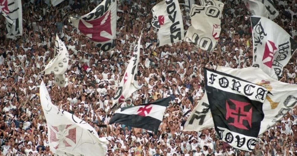 Torcida de futebol do Vasco (Foto: Divulgação/Força Jovem Vasco)