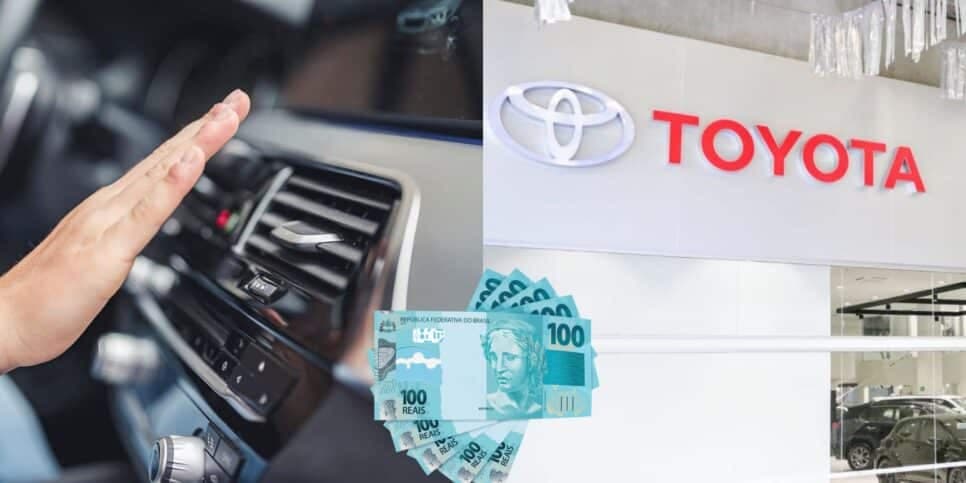 Tchau, calor insuportável: 4 carros com ar-condicionado para comprar por R$40 mil, incluindo nº1 da Toyota
