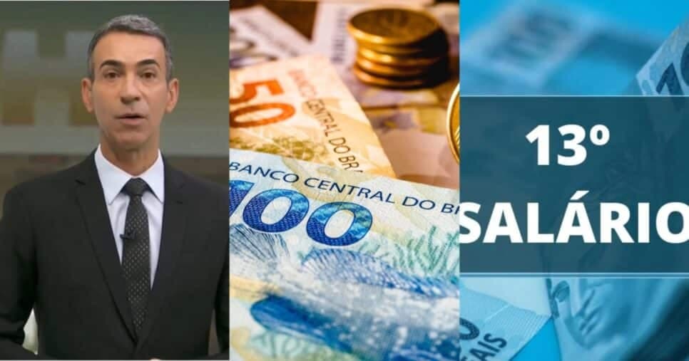 "Até dois salários mínimos": Tralli para JH com liberação de saque melhor que o 13º no Banco do Brasil
