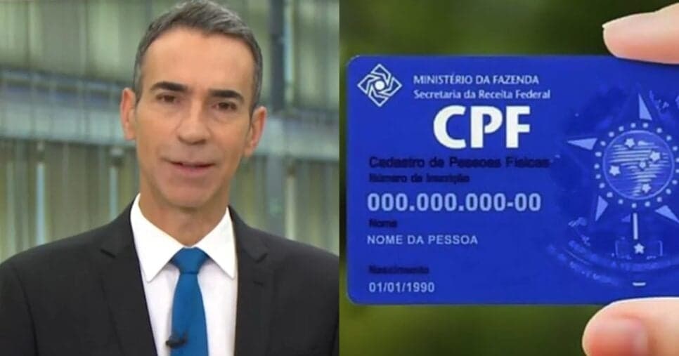 "Grande mudança": Tralli para JH com nova lei e fim de documento tão popular quanto o CPF a 212M brasileiros