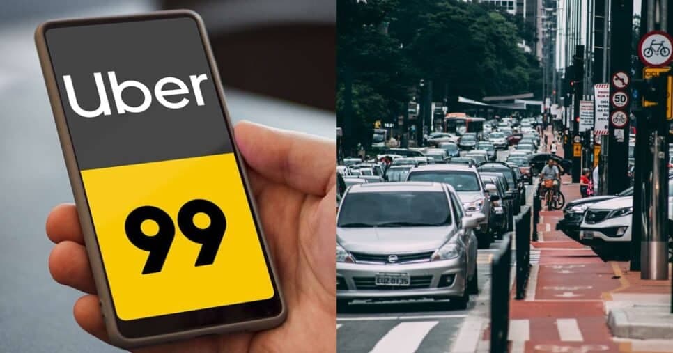 99 e Uber emitem comunicado com 2 alertas, incluindo proibição a motoristas em 2025