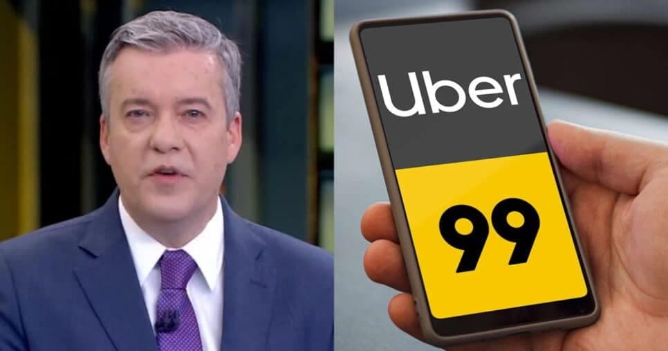 “Suspenda o serviço”: Substituto de Tralli paralisa JH com proibição que atinge motoristas da Uber e 99