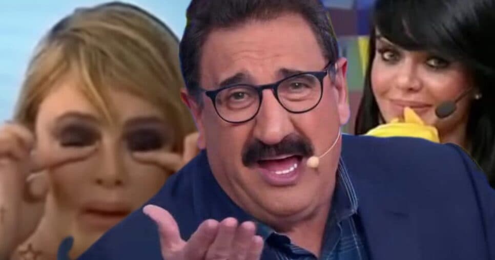 Ratinho revela tudo que pensa de Valentina em bastidores do SBT e faz atriz cair no choro: "Pouca gente sabe"