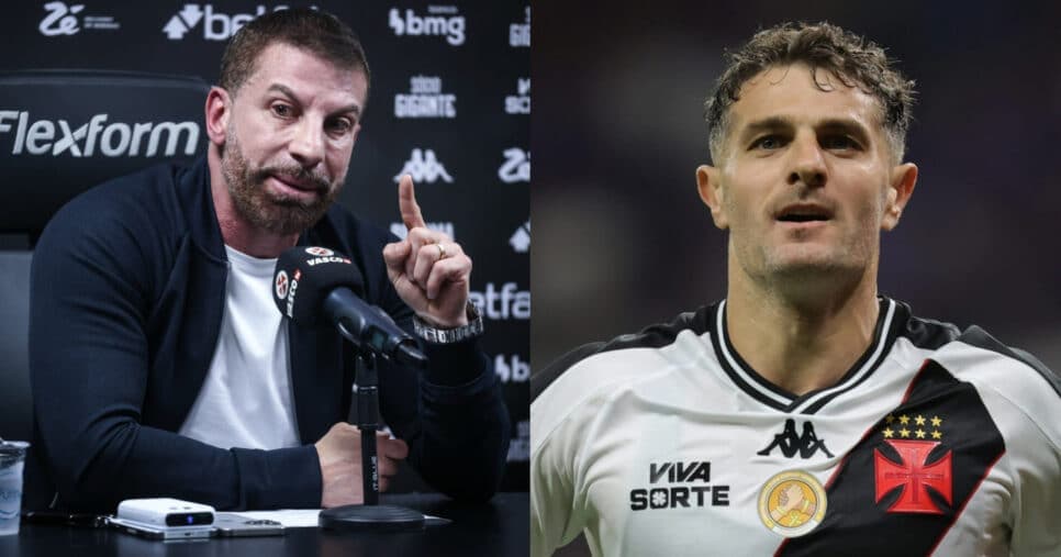 Novo atacante pra jogar com Vegetti, ADEUS de craque e mais: Pedrinho sofre com 3 viradas no Vasco